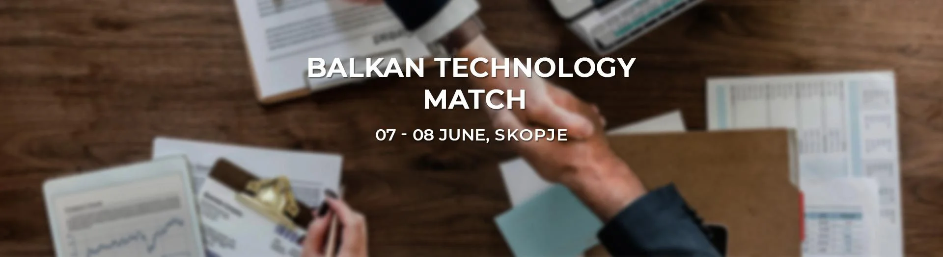 HOLISUN at Balkan Technology Match 2018