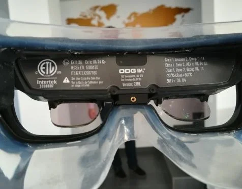 AR Assistance works perfectly on ODG R7 HL smartglasses