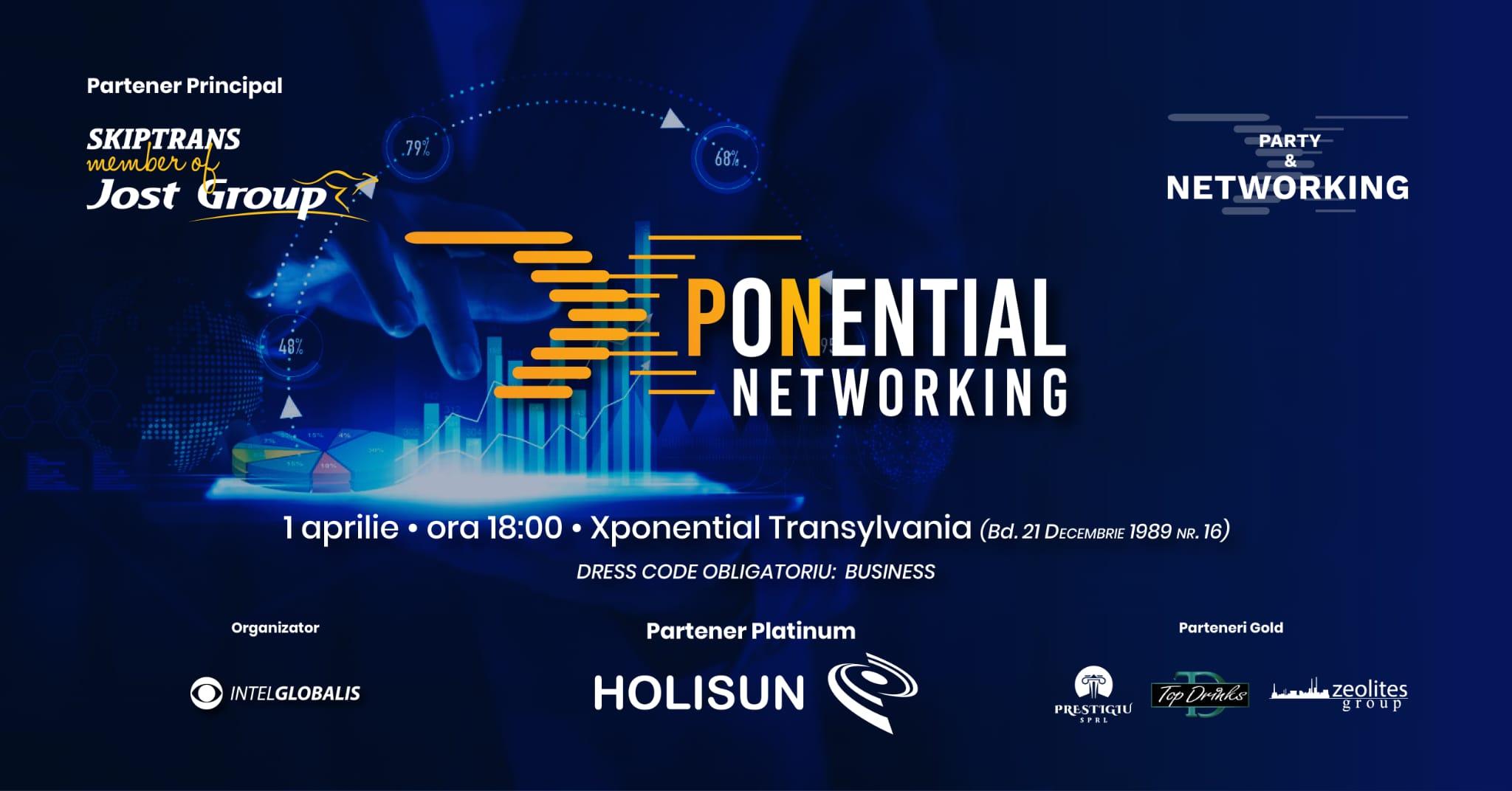 HOLISUN, Partener Platinum în cadrul evenimentului XPoNential Networking